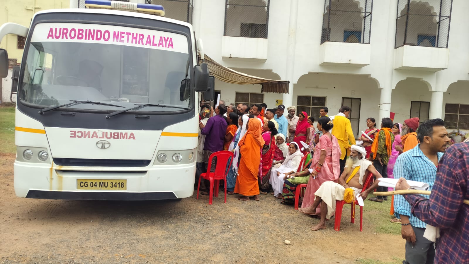 Successful Free Eye Check-up Camp Organized in Amarkantak