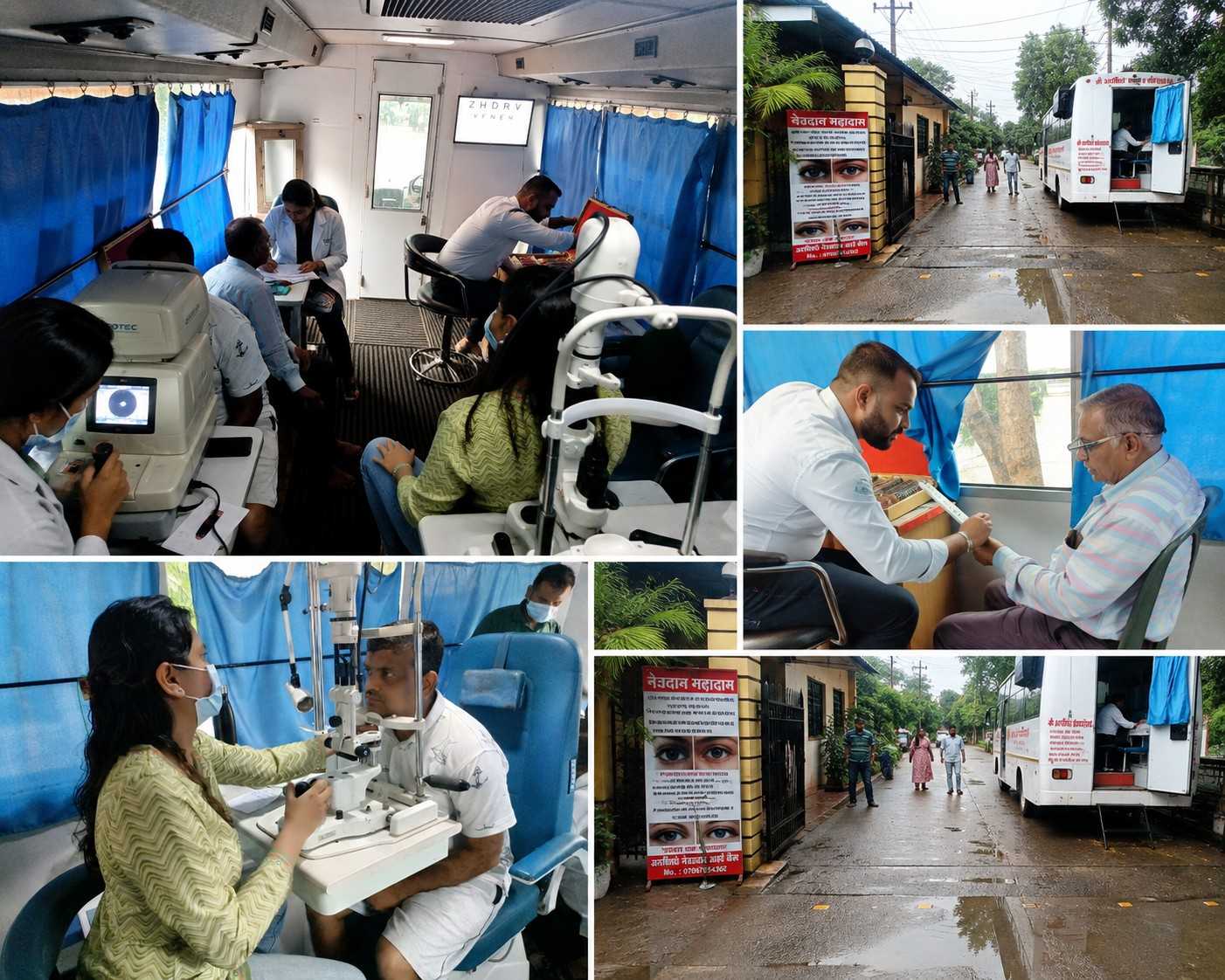 Shri Aurobindo Medical Research Centre, Raipur Conducts Free Eye Check-up Camp at Jainam Vihar Society