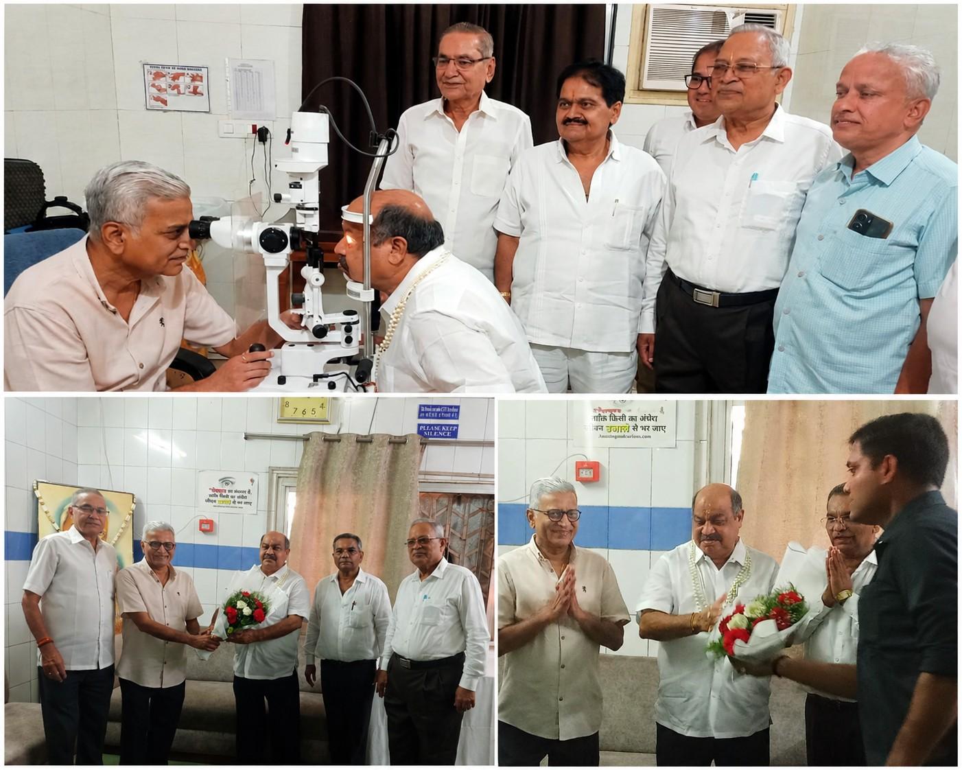 Shri Aurobindo Netralaya Celebrates Two Years of Free Eye Care Services